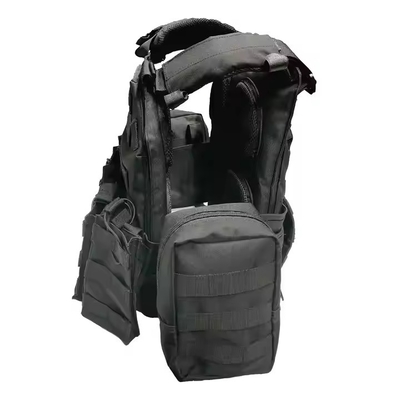 Carregador de placas de tecido de Oxford Veste impermeável Camuflagem Equipamento tático para treinamento tático