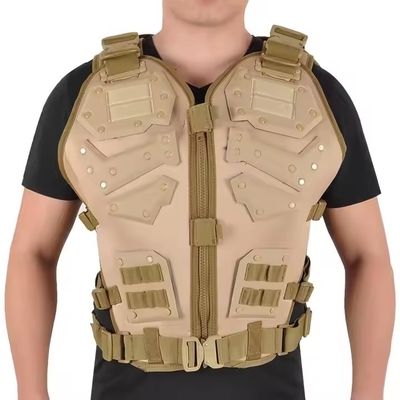 Novo design com placa de proteção Eva porta-malas de segurança tática para homens