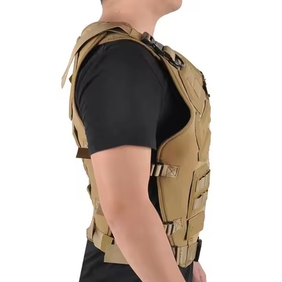 Novo design com placa de proteção Eva porta-malas de segurança tática para homens
