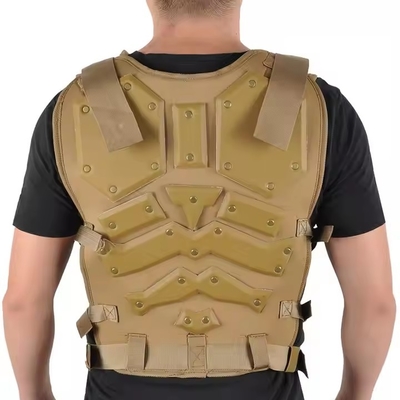Novo design com placa de proteção Eva porta-malas de segurança tática para homens