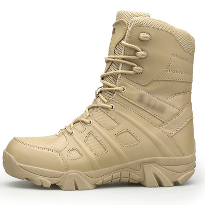 Panamá Sola Combate Botas Tácticas Botas à prova de choque Botas policiais Botas pretas
