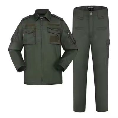 Uniformes de combate tático ao ar livre