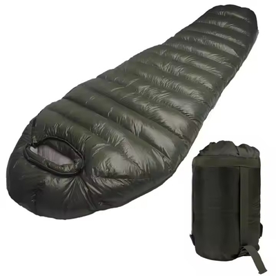 Saco de dormir de inverno Saco de dormir à prova d'água para acampamento ao ar livre Caminhadas para adultos