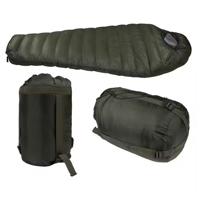 Saco de dormir de inverno Saco de dormir à prova d'água para acampamento ao ar livre Caminhadas para adultos