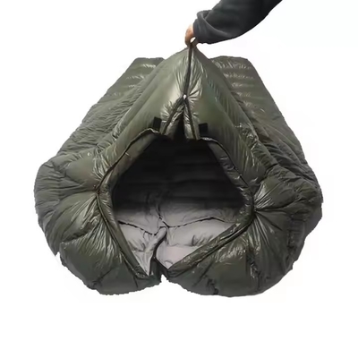 Saco de dormir de inverno Saco de dormir à prova d'água para acampamento ao ar livre Caminhadas para adultos