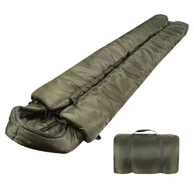 Saco de dormir unisex de algodão de nylon para acampamento ao ar livre para adultos
