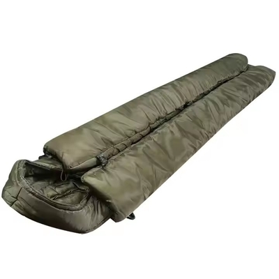 Saco de dormir unisex de algodão de nylon para acampamento ao ar livre para adultos