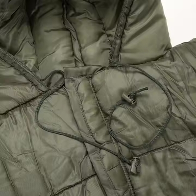Saco de dormir unisex de algodão de nylon para acampamento ao ar livre para adultos