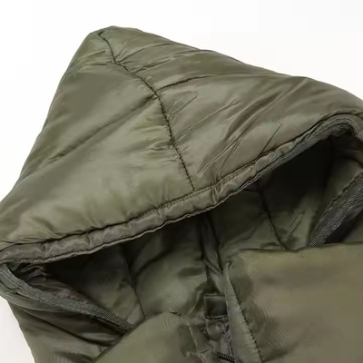 Saco de dormir unisex de algodão de nylon para acampamento ao ar livre para adultos