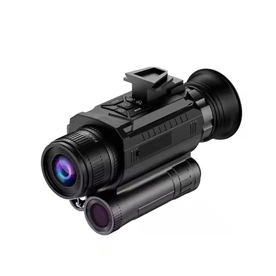 Telescópio de visão nocturna digital de infravermelho 4K Telescópio monocular 100% escuridão 600 metros Visão noturna