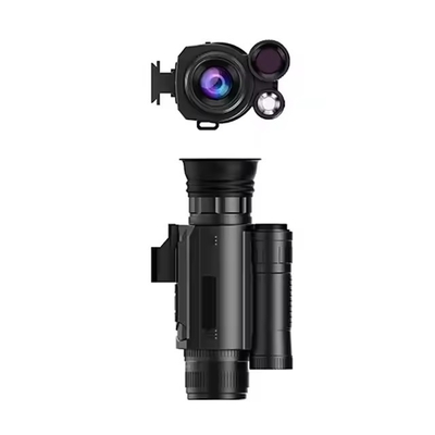 Telescópio de visão nocturna digital de infravermelho 4K Telescópio monocular 100% escuridão 600 metros Visão noturna