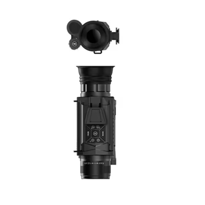 Telescópio de visão nocturna digital de infravermelho 4K Telescópio monocular 100% escuridão 600 metros Visão noturna