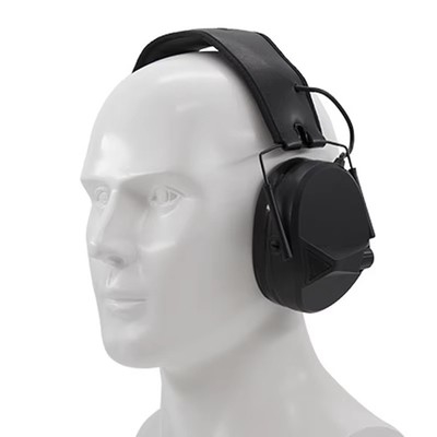 Equipamento tático de ar livre com logotipo e cor personalizados para captação de som e redução de ruído