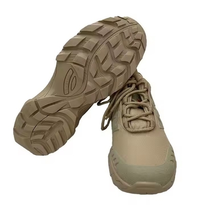 Calçados de treino tático Calçados de caminhada para o exterior Calçados de combate de segurança para atividades ao ar livre