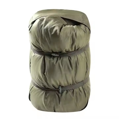 Customizado Camping ao ar livre Caminhadas Leve Inóspito Inverno Unisex Capuzado Sacos de Dormir