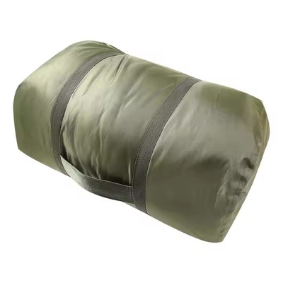 Customizado Camping ao ar livre Caminhadas Leve Inóspito Inverno Unisex Capuzado Sacos de Dormir