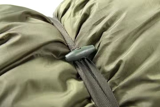 Customizado Camping ao ar livre Caminhadas Leve Inóspito Inverno Unisex Capuzado Sacos de Dormir