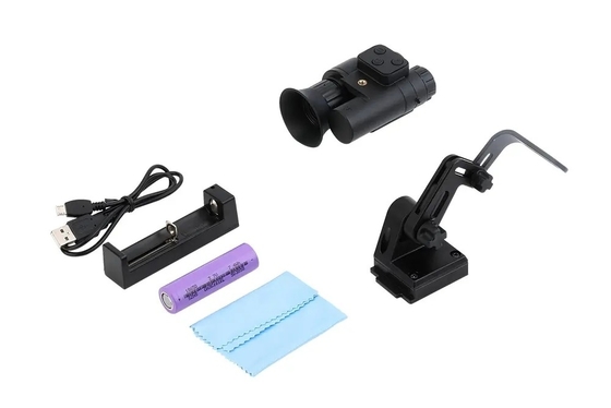 Sistema óptico multifuncional Gen 4 Combate Caça Visão noturna monocular térmica