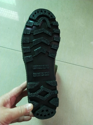 Canvas Combat Boots, Tactical Boots Anti-Slip, botas militares de lona.
