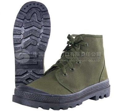 Canvas Combat Boots, Tactical Boots Anti-Slip, botas militares de lona.