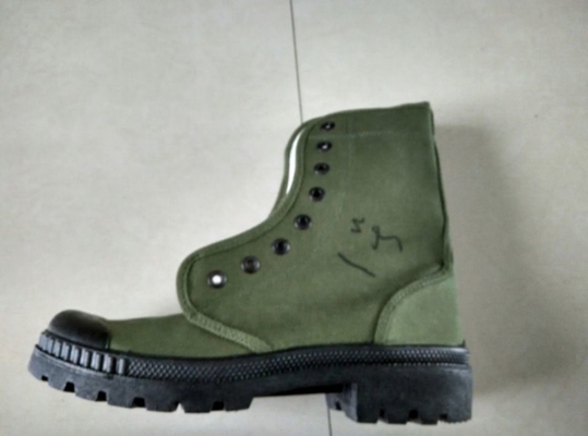 Canvas Combat Boots, Tactical Boots Anti-Slip, botas militares de lona.