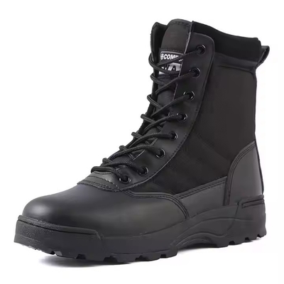 Botas táticas para treino e escalada