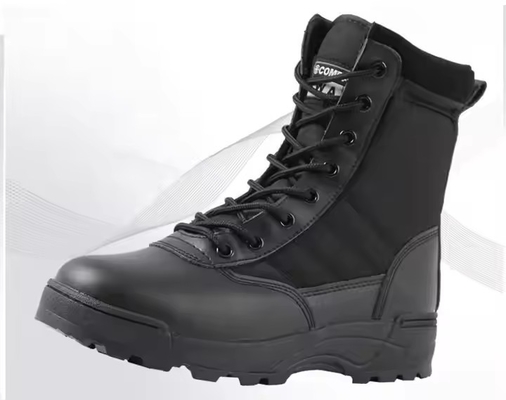 Botas táticas para treino e escalada