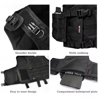 Veste táctico para caça