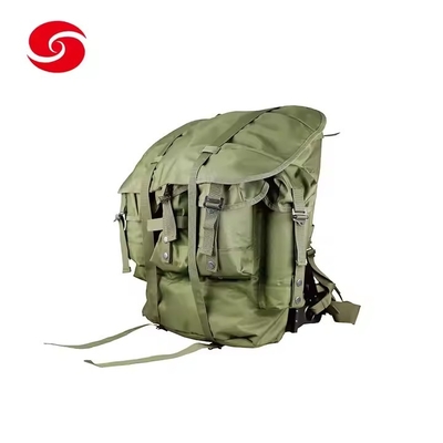 420D Nylon Olive Green Tactical Alice Pack Bag Para Escalada / Caminhada / Treinamento