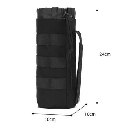 Camuflagem Táctica Sistema de Molle Leve cintura pendurada Garrafa de água grande Saco para viagens esportivas ao ar livre
