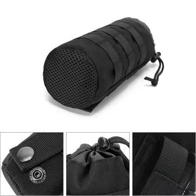 Camuflagem Táctica Sistema de Molle Leve cintura pendurada Garrafa de água grande Saco para viagens esportivas ao ar livre