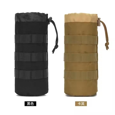 Camuflagem Táctica Sistema de Molle Leve cintura pendurada Garrafa de água grande Saco para viagens esportivas ao ar livre