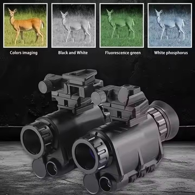NVG30 NVG Gen 2 Visão Infrarroja Digital Noturna Binoculares Monoculares Visão Noturna Alcance para caça