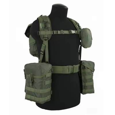 Armadilha personalizada Cor verde Colete tático Peito pesado
