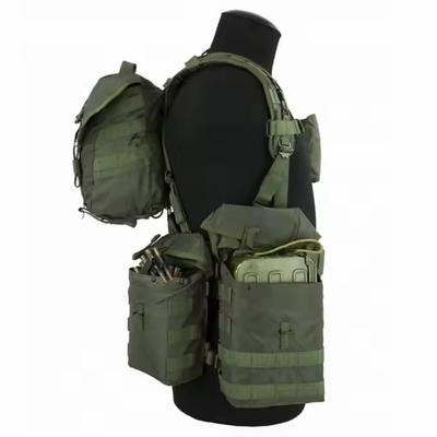 Armadilha personalizada Cor verde Colete tático Peito pesado