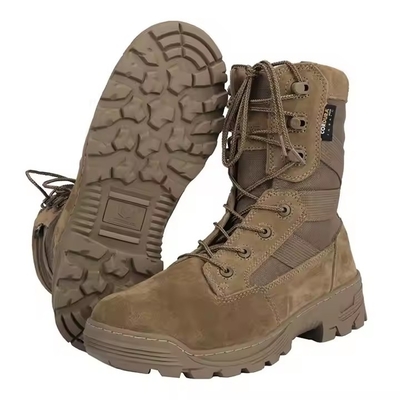 Botas táticas duráveis Coyote Combate Botas táticas de segurança para homens para
