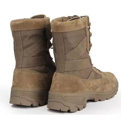 Botas táticas duráveis Coyote Combate Botas táticas de segurança para homens para