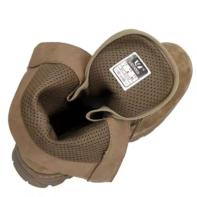 Botas táticas duráveis Coyote Combate Botas táticas de segurança para homens para