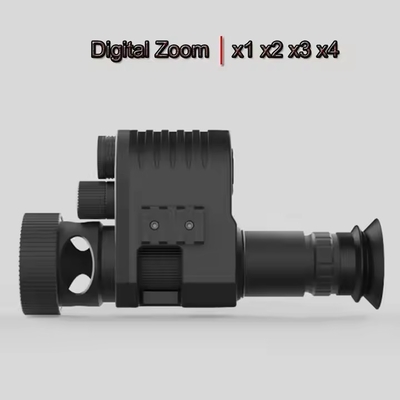 Visão noturna-4K Largo alcance Visão noturna Alcance para caça Monocular para adultos Treinamento tático e caça