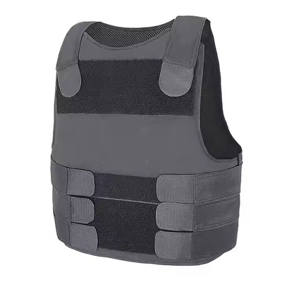 Preto Dimensão ajustável Protecção antipunhal Vestido de Proteção Pessoal Táctico Para Homens
