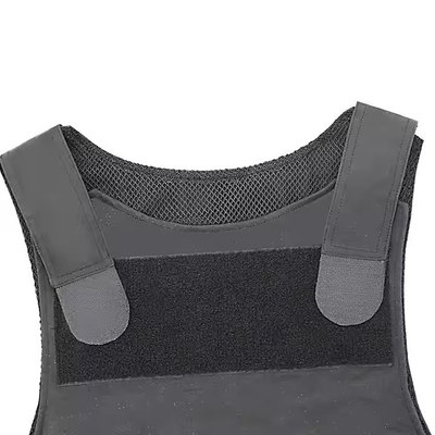 Preto Dimensão ajustável Protecção antipunhal Vestido de Proteção Pessoal Táctico Para Homens