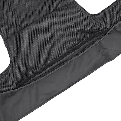 Preto Dimensão ajustável Protecção antipunhal Vestido de Proteção Pessoal Táctico Para Homens