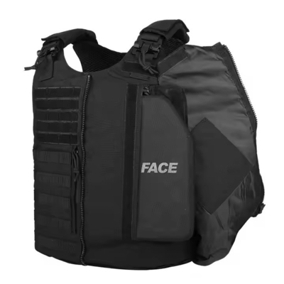 Colete tático fábrica de Oxford Colete de treinamento para homens negros Colete de caça Molle Plate Carrier Colete tático de serviço