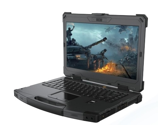 Militar reforçar notebook, reforçar labtop, 14 polegadas Single Screen Rugged laptop portátil