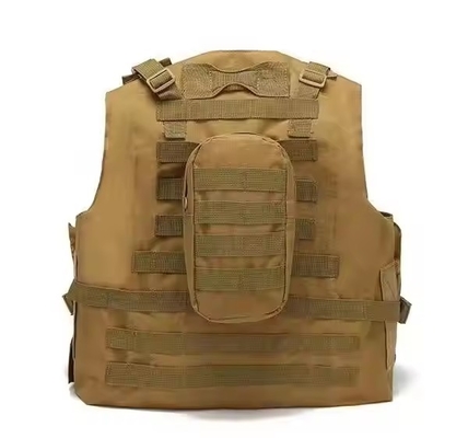 Vestido de caça ao ar livre. Vestido tático de tecido de oxford. Vestido de combate.