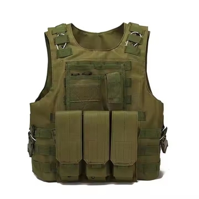 Vestido de caça ao ar livre. Vestido tático de tecido de oxford. Vestido de combate.