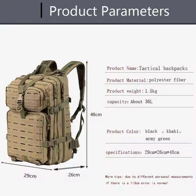 Mochila Multifuntcional De Grande Capacidade Para O Exterior Para Homens Caminhadas De Montanha Esportes Viagens Camping Mochila Táctica Mochila de Ataque