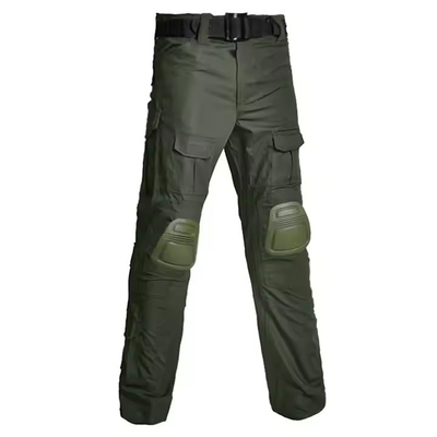 Camouflagem Traje Táctico de Proteção com Capuz Camiseta e Calças de Capoeira