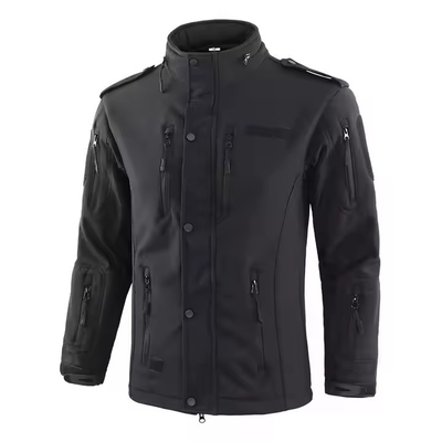 Custom Mens Camo Esportes Quente Verde Impermeável Preto Treinamento ao ar livre Softshell Velo Polar Marinha Inverno Jaquetas Tácticas