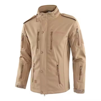 Custom Mens Camo Esportes Quente Verde Impermeável Preto Treinamento ao ar livre Softshell Velo Polar Marinha Inverno Jaquetas Tácticas